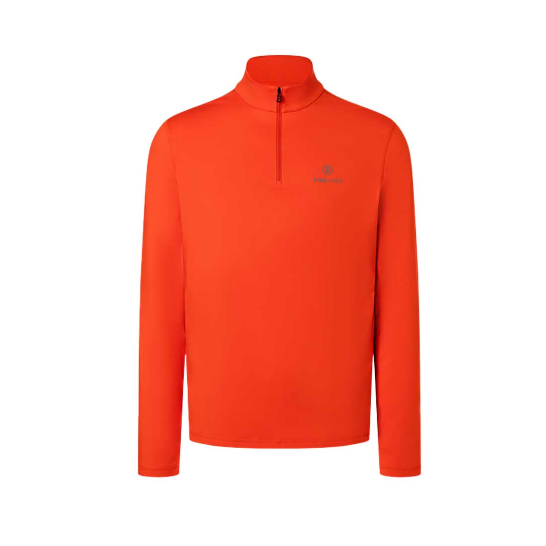 Fire And Ice Pascal Top Men's in Red Orange